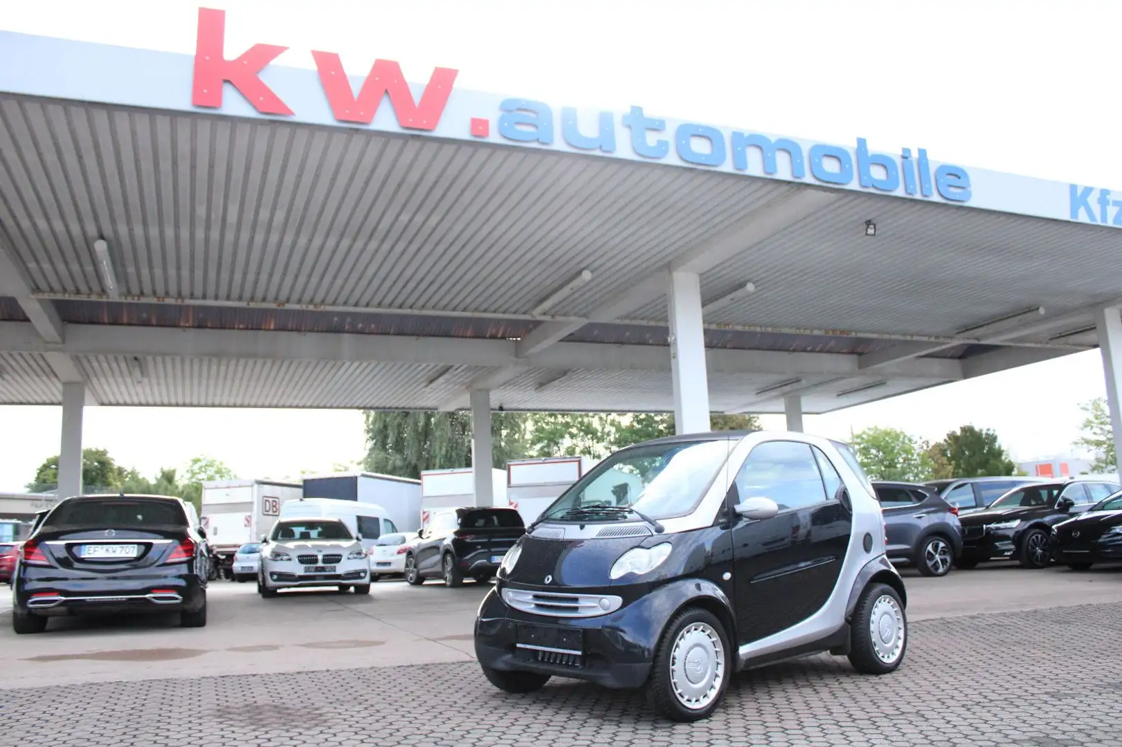 smart forTwo coupe CDI Basis,Klima,Panorama,TURBO NEU Argent - 1