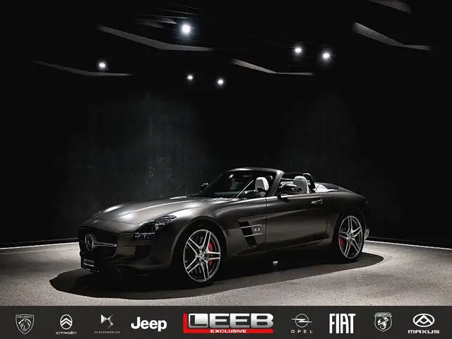 Mercedes-Benz SLS AMG Roadster Aut.