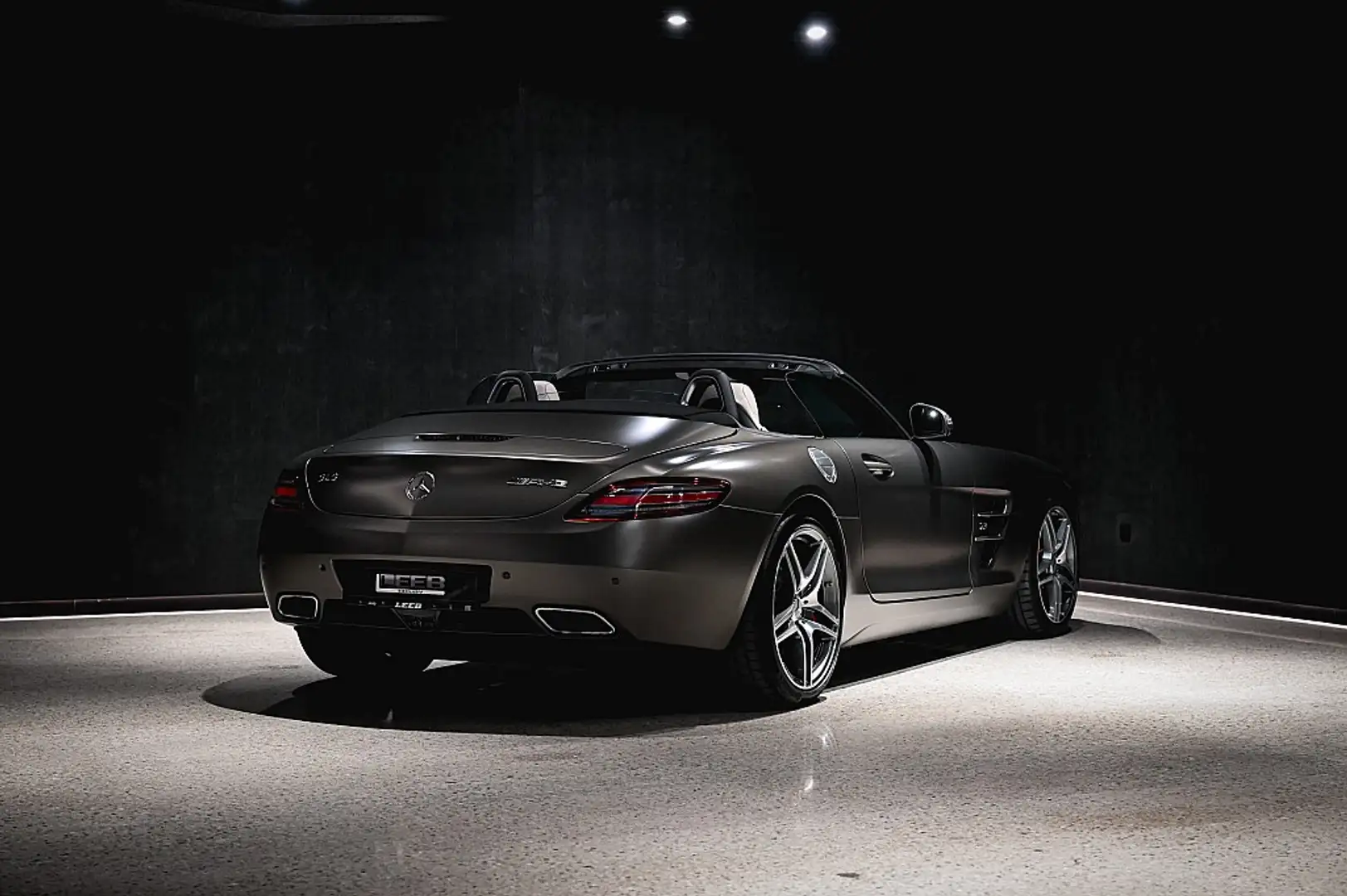 Mercedes-Benz SLS AMG Roadster Aut. Grau - 2