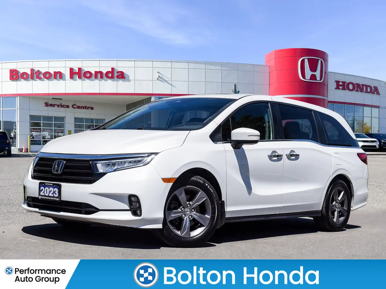2023 Honda Odyssey