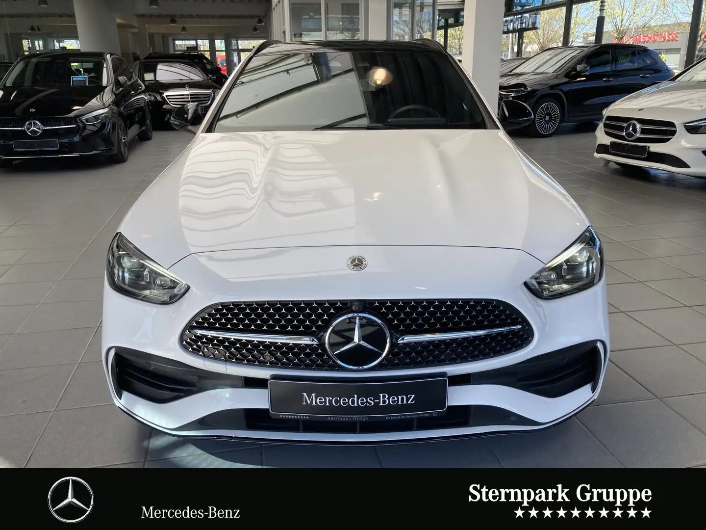 Mercedes-Benz C 300 C 300 de T AMG Pano*Memo*Distr*Digital*Winter*18 Wit - 2