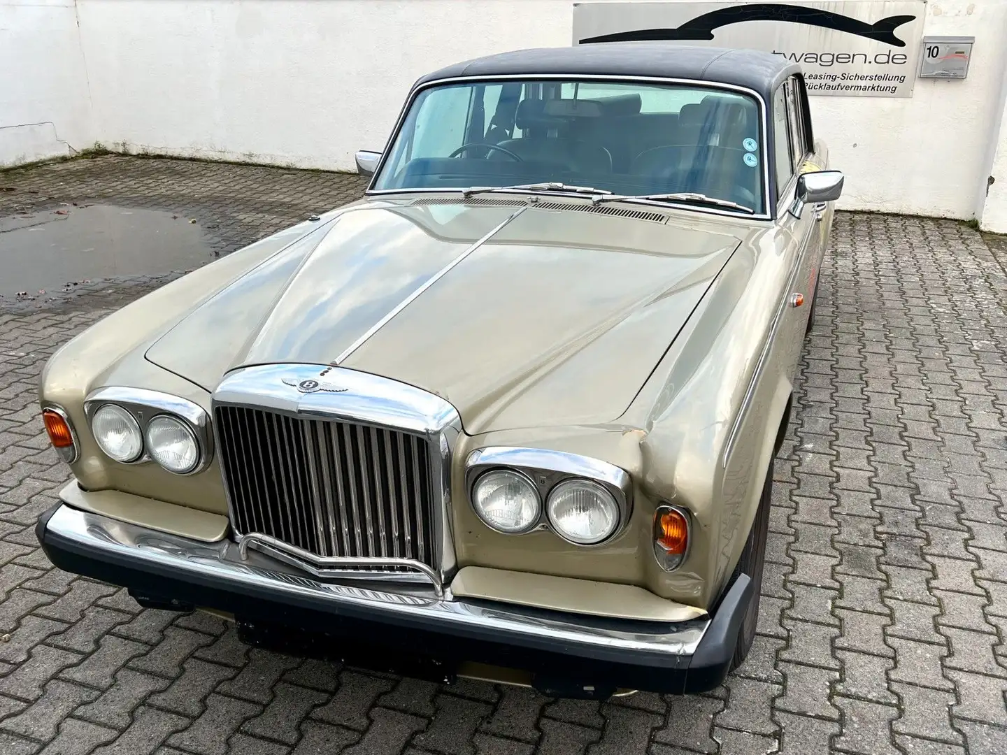 Bentley Flying Spur TYP 2  H- Zulassung-Oldtimer Gold - 1