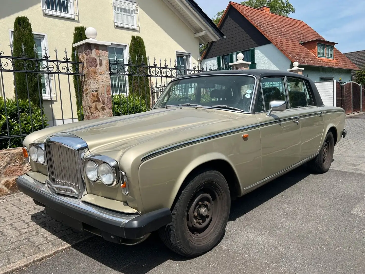 Bentley Flying Spur TYP 2  H- Zulassung-Oldtimer Gold - 2