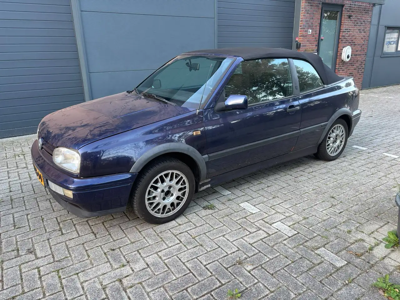 Volkswagen Golf Cabriolet