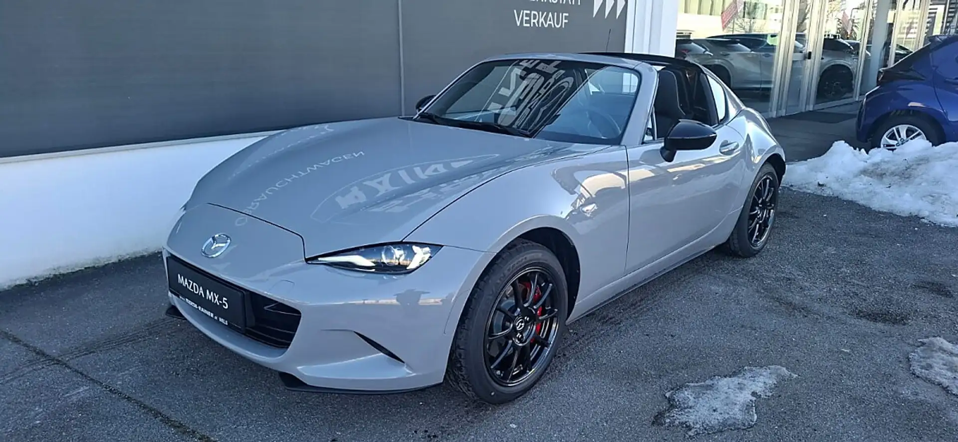 Mazda MX-5 RF G132 Skyactiv Homura Grau - 1