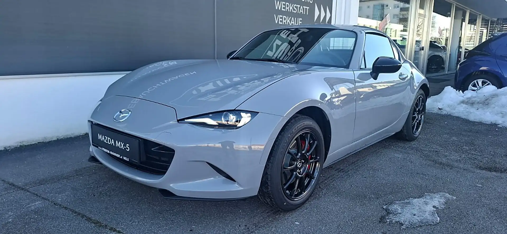 Mazda MX-5 RF G132 Skyactiv Homura Grau - 2