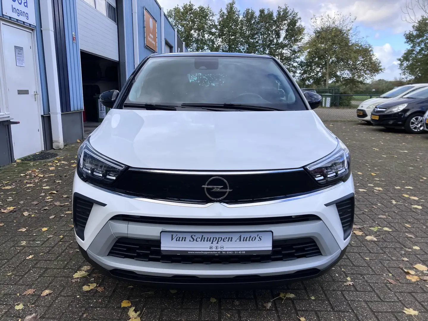 Opel Crossland 1.2 Turbo 110pk Elegance Navi Camera Pdc Cruise Wit - 2