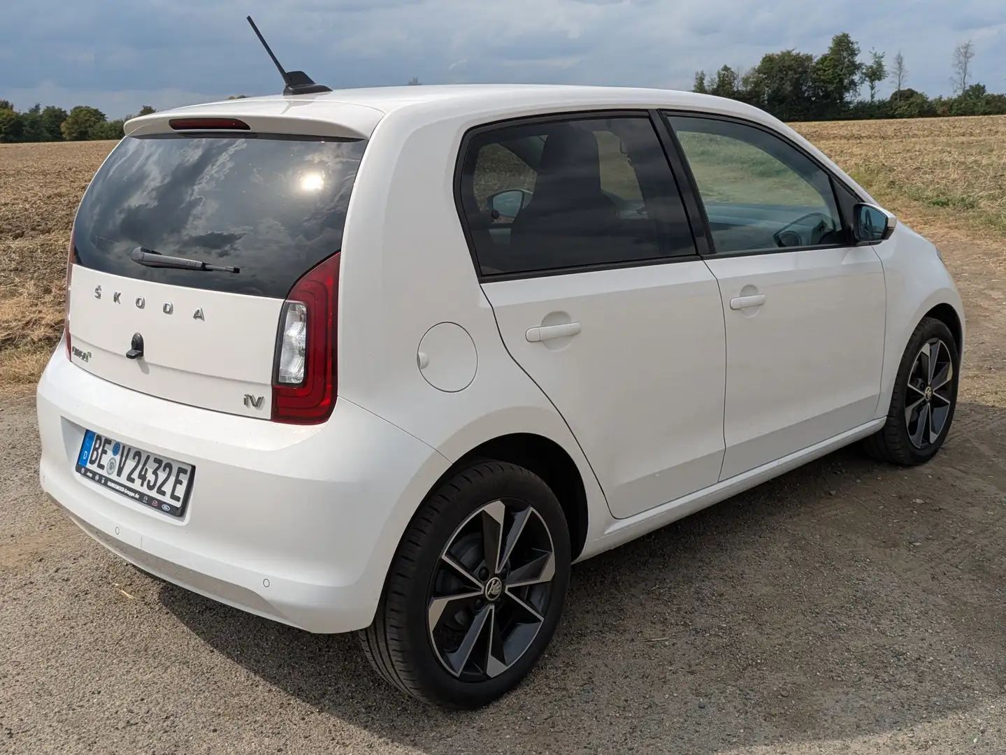 Skoda Citigo CITIGOe iV Best of Weiß - 2