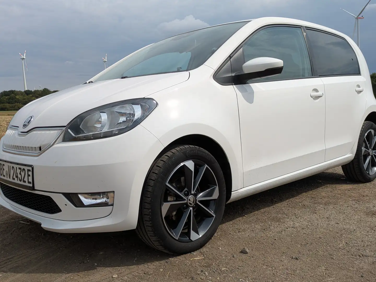 Skoda Citigo CITIGOe iV Best of Weiß - 1