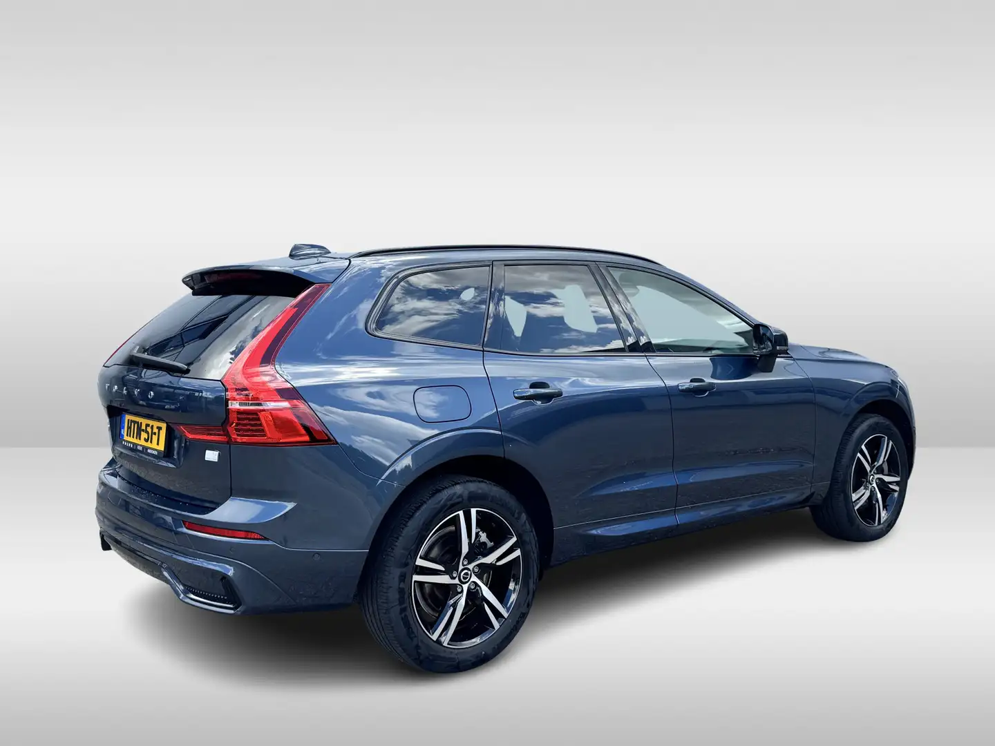 Volvo XC60 2.0 T8 Plug-in hybrid AWD Ultra Dark 360 Camera | Blauw - 2