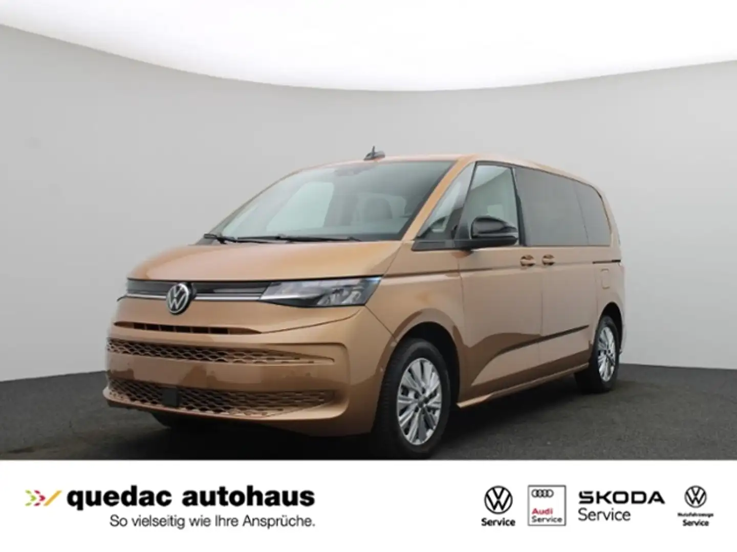 Volkswagen T7 Multivan KÜ AHK LED NAVI RFK 7-Sitze Life Bronze - 1