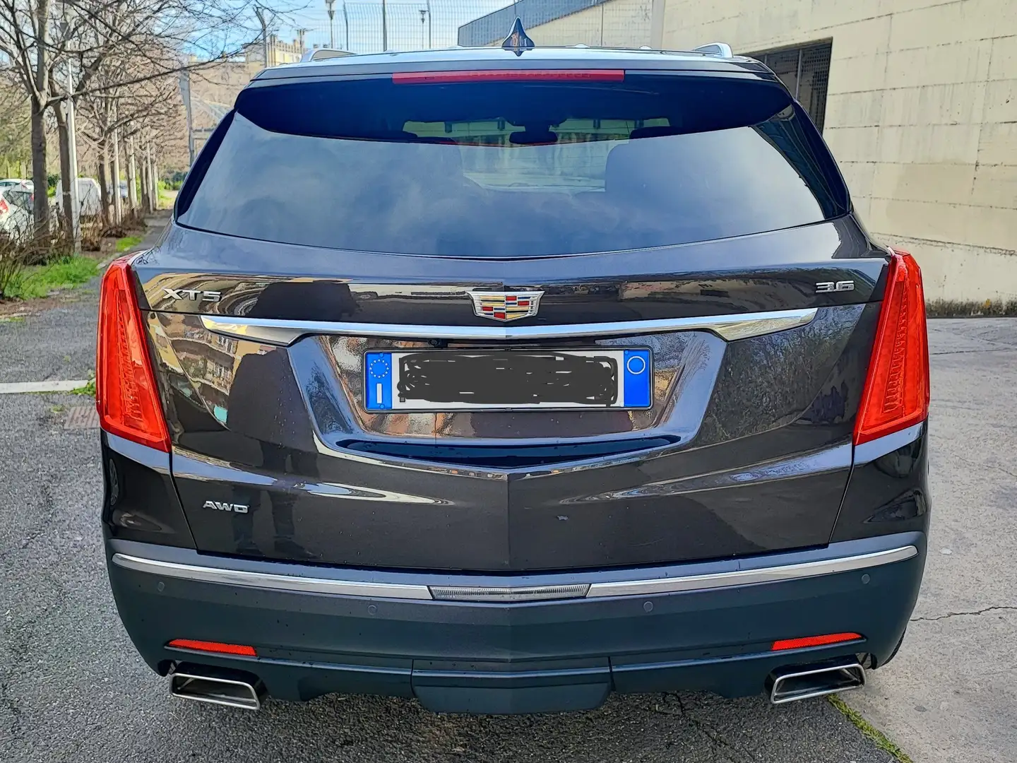 Cadillac XT5 XT5 3.6 V6 Premium awd auto Fekete - 1