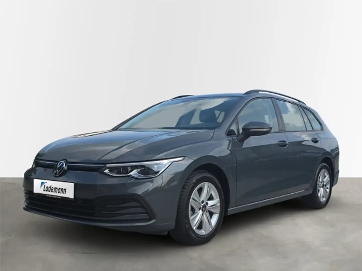 Volkswagen Golf Variant VIII Variant 1.5 eTSI Life LED+NAVI+AHK+ACC Grau - 2