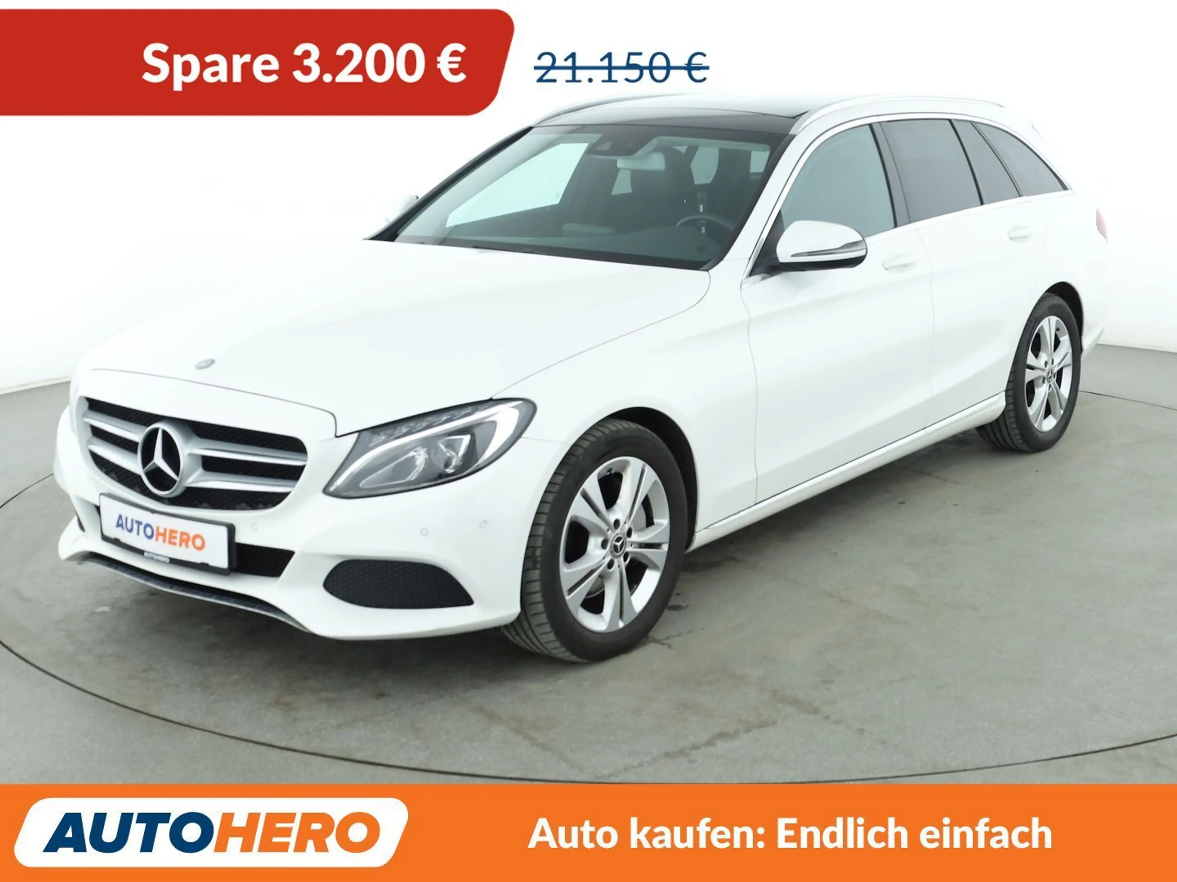 Mercedes-Benz C 250 T Avantgarde Aut.*CAM*TEMPO*PDC*