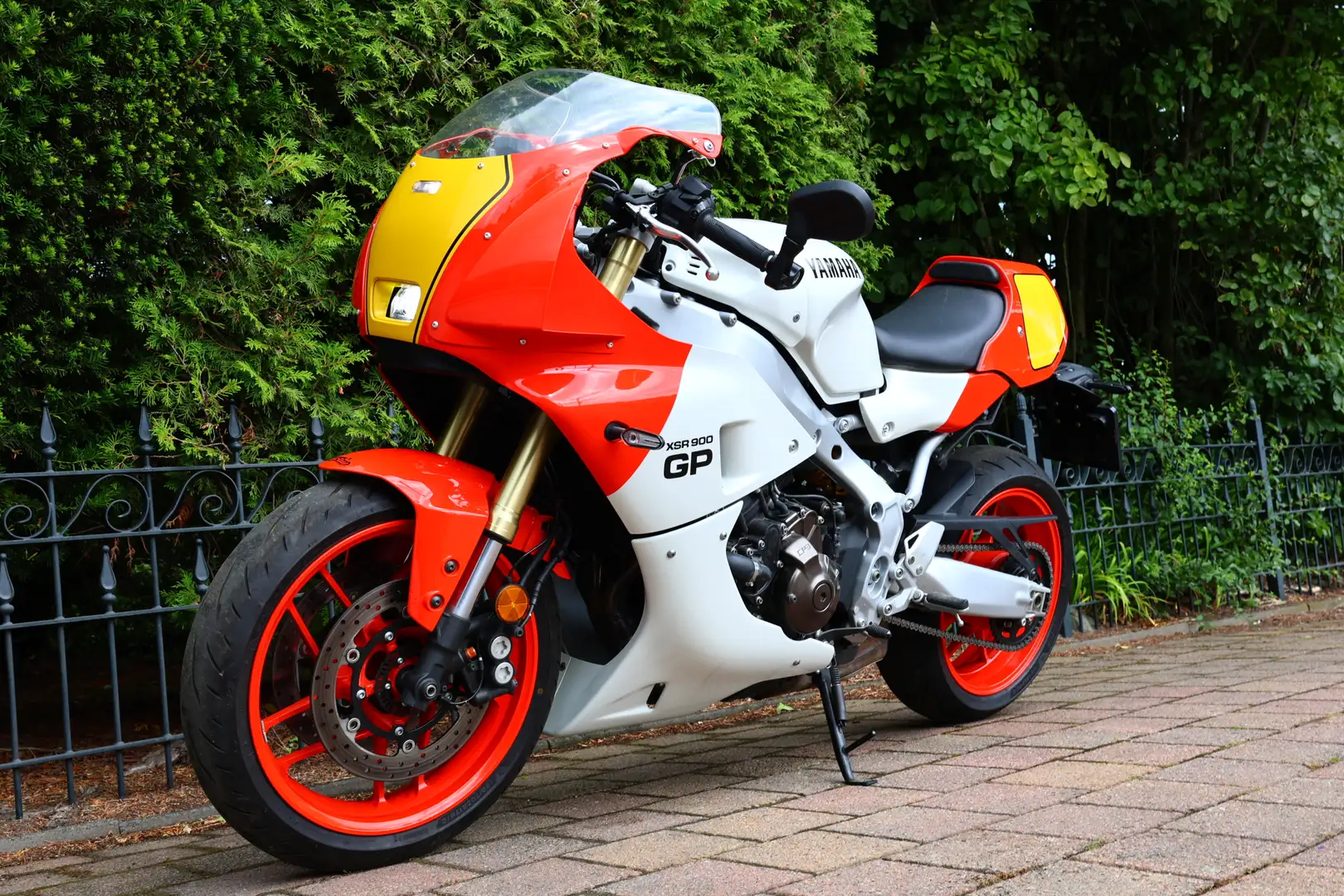 Yamaha XSR 900 SP | XSR900 GP ABS Oranje - 2