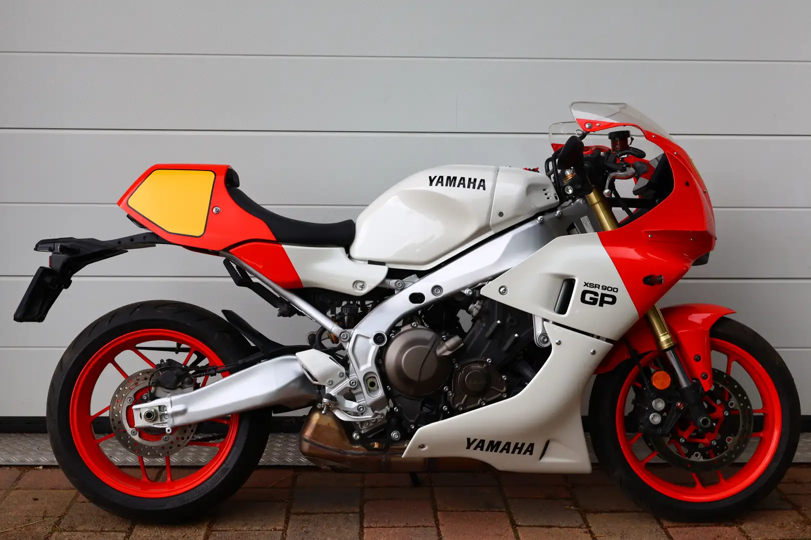Yamaha XSR 900 SP | XSR900 GP ABS Oranje - 1