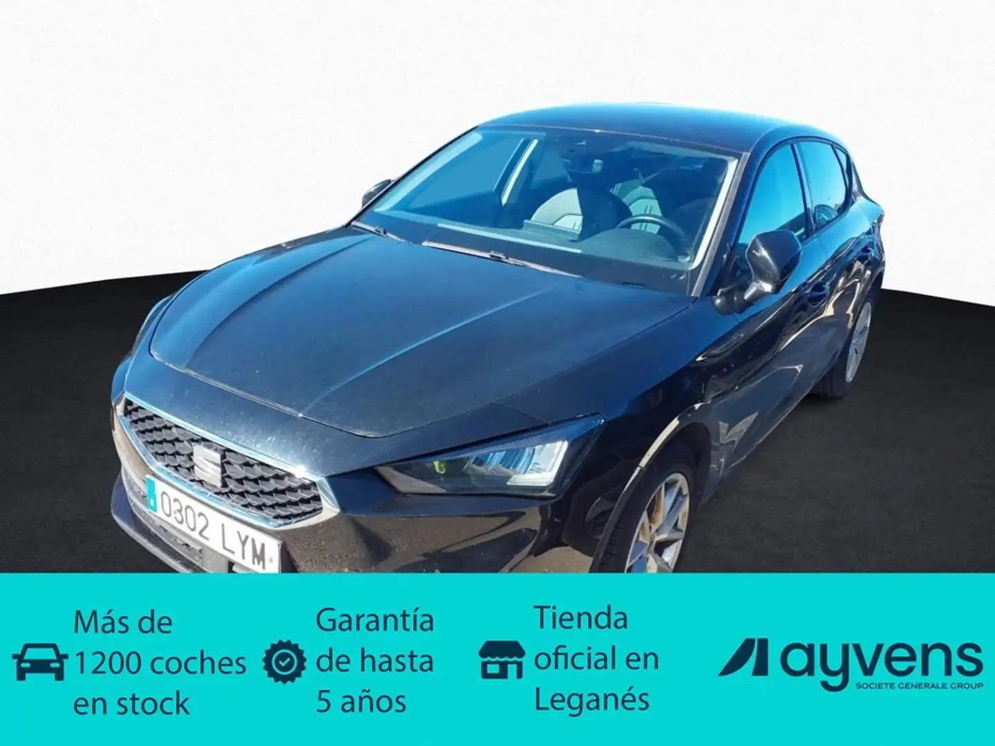 SEAT Leon 1.5 TSI S&S Style 130 Negro - 1