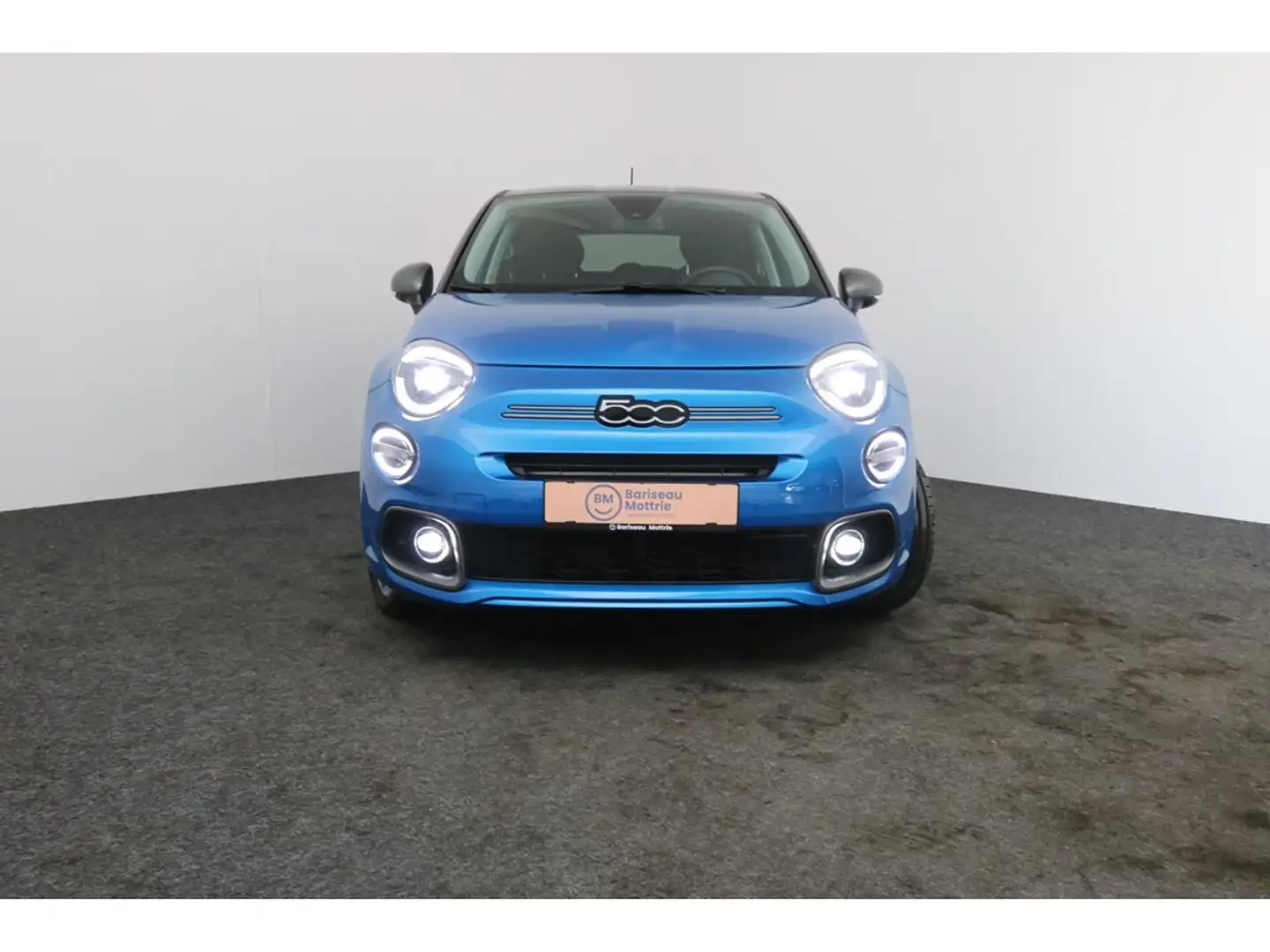 Fiat 500X 1.5 AUTOMAAT *SPORT*CAMERA+SENSOREN*DAB*GPS* Blauw - 2