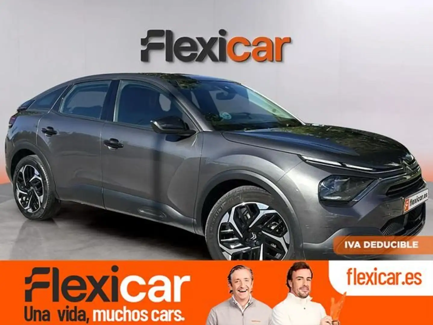 Citroen C4 1.2 PureTech You S&S 130 Gris - 1