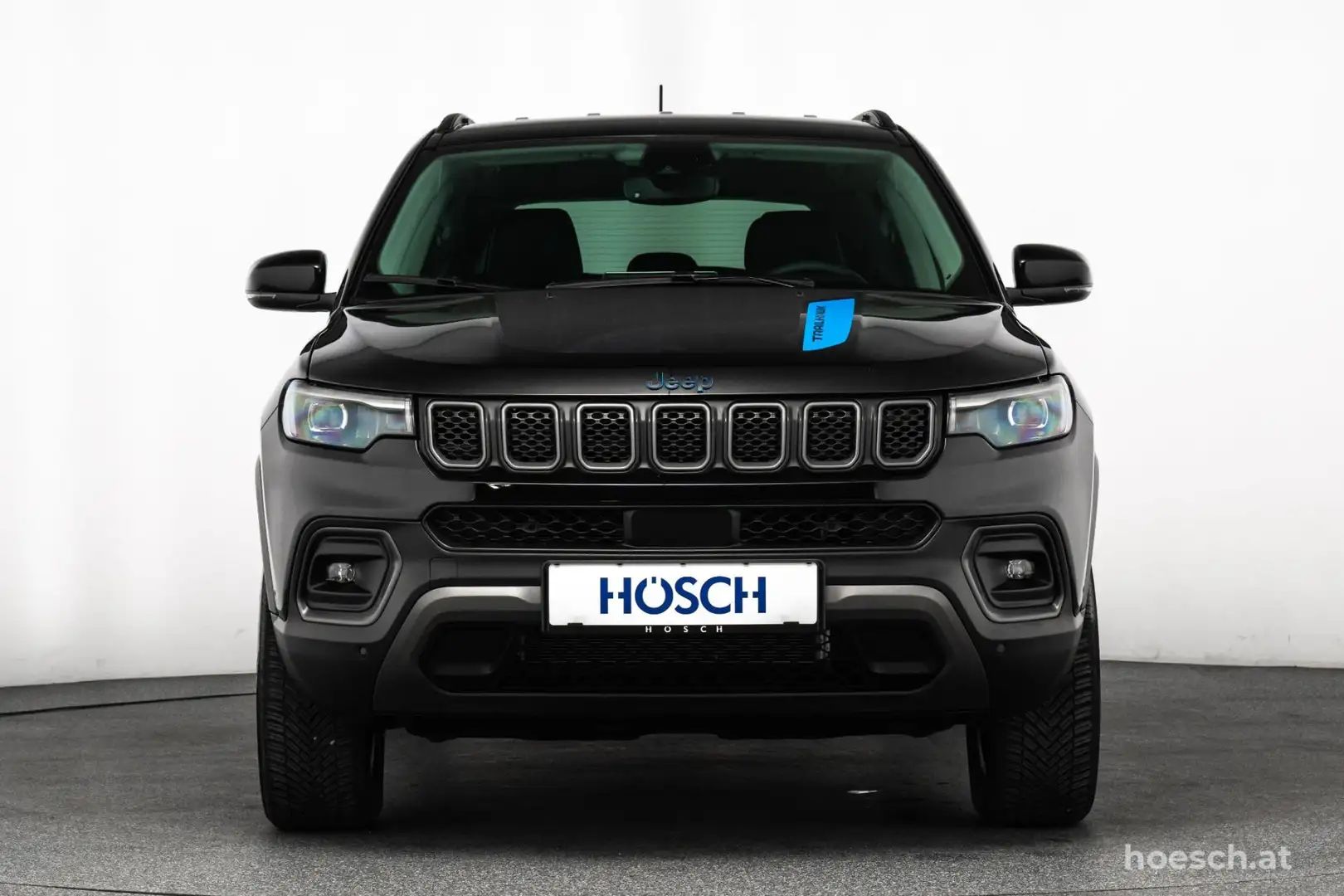 Jeep Compass Trailhawk 4xe 240 LEDER SITZLÜFTUNG AKTION Schwarz - 2