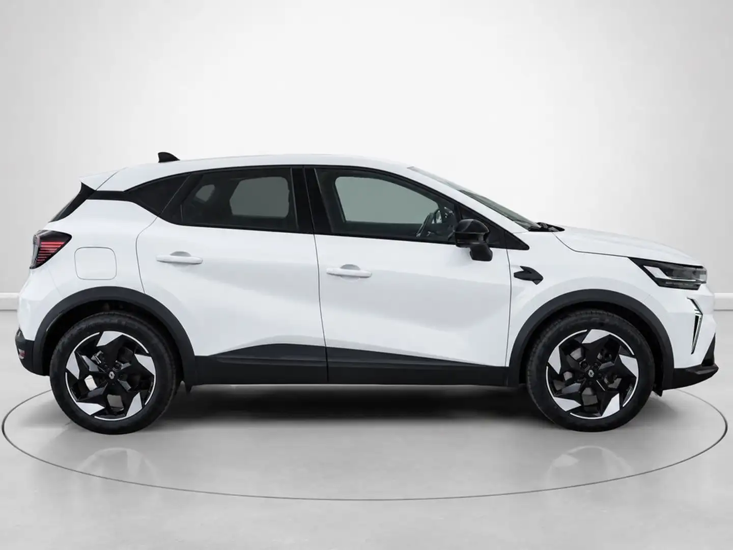 Renault Captur Eco-G Techno 74kW Blanco - 2