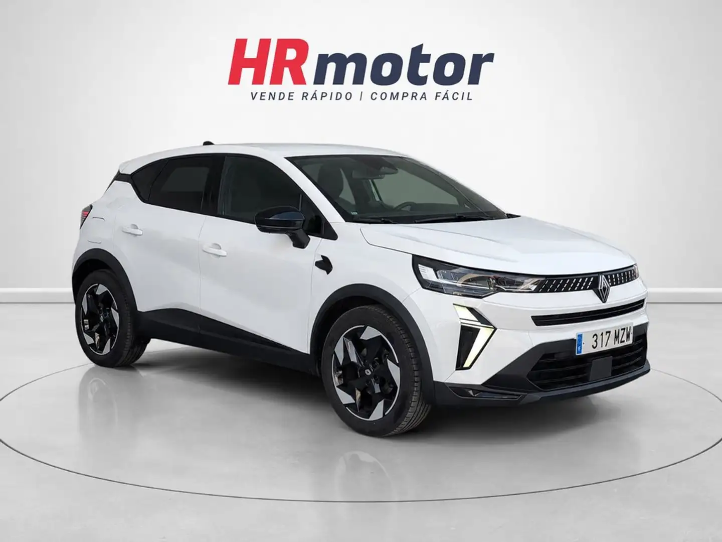 Renault Captur Eco-G Techno 74kW Blanco - 1