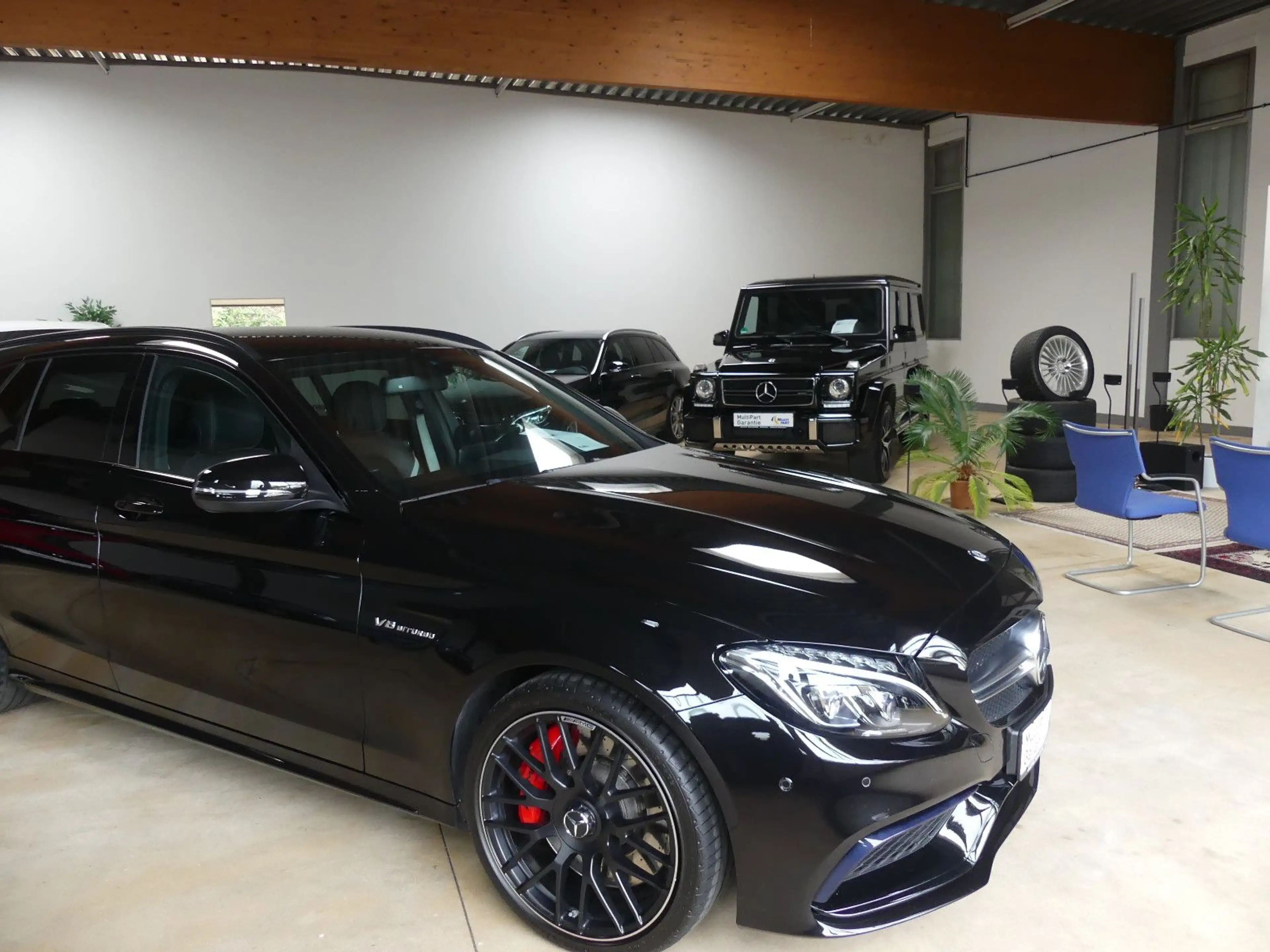 Mercedes-Benz C 43 AMG T AMG 4Matic Perf.AGA/LED/Kamera/MB100 — photo 3