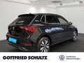 Volkswagen Polo 1.0 TSI Goal Navi Lane Assist Front Assist Schwarz - thumbnail 5