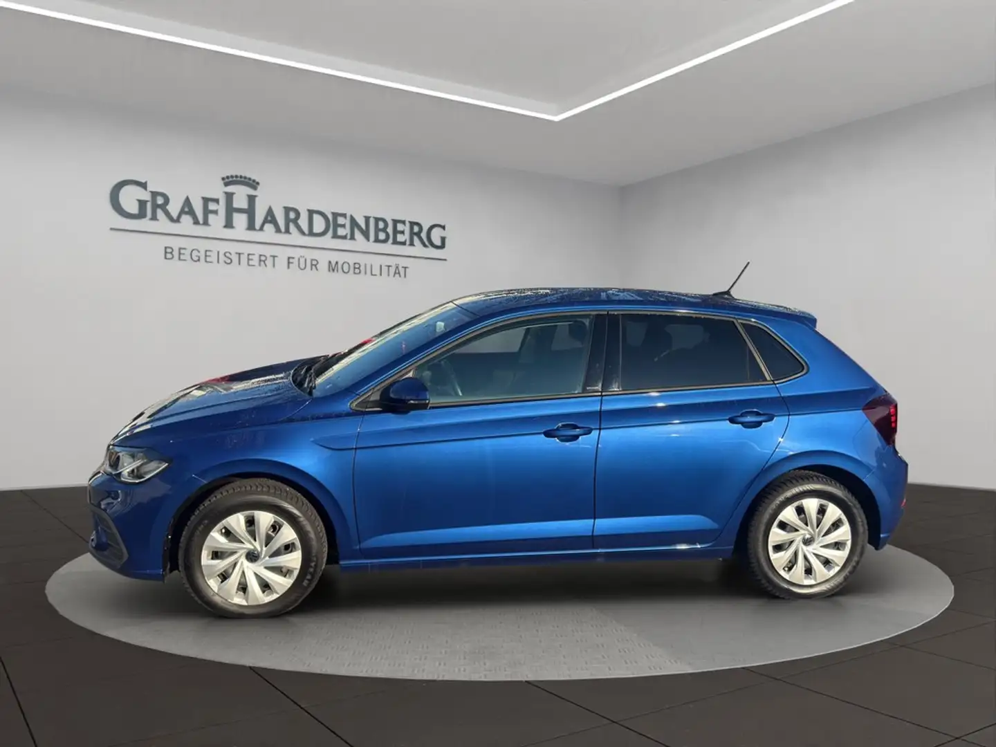 Volkswagen Polo Life 1.0 TSI Blau - 2