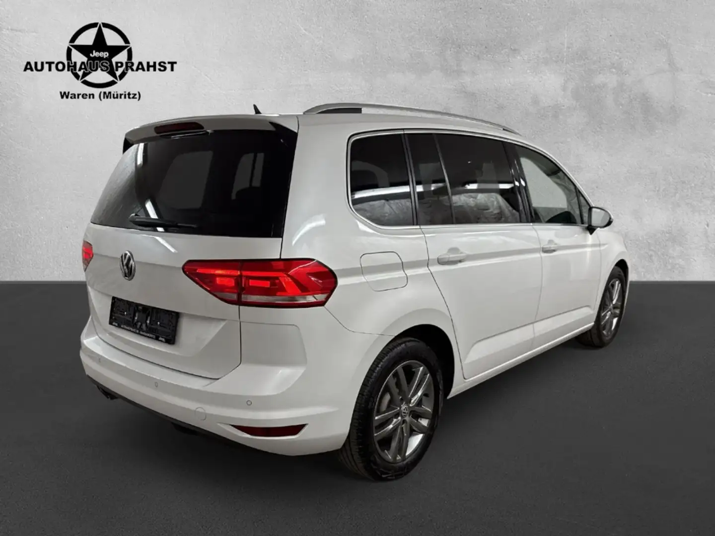 Volkswagen Touran 2.0TDI Highline Navi LED 7Sitze Standheiz. Blanco - 2