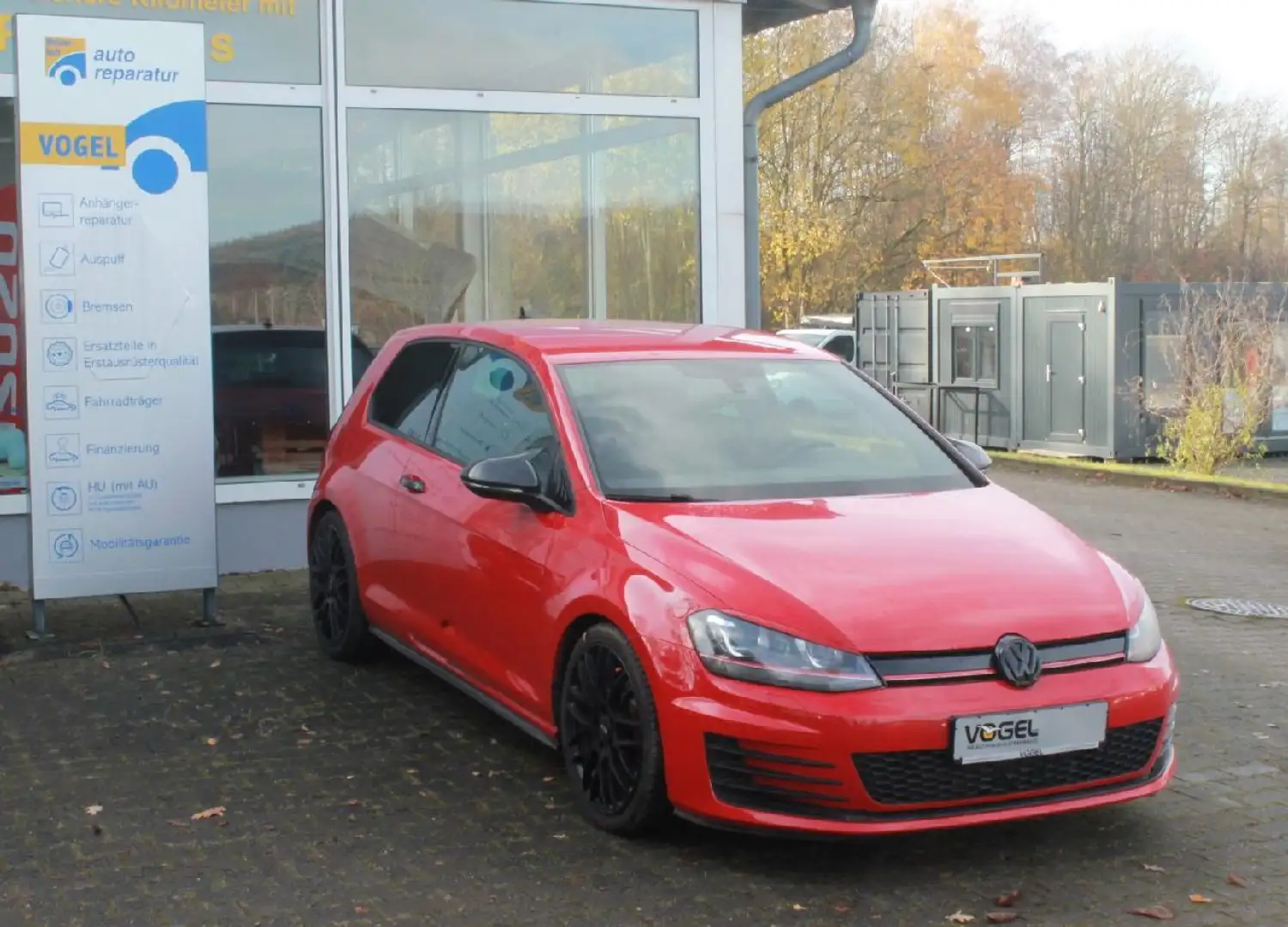 Volkswagen Golf GTI GTI BMT Rojo - 2