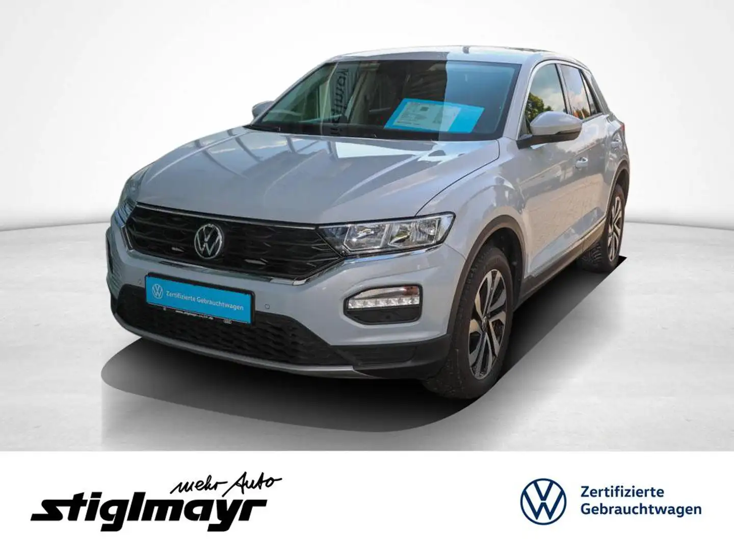 Volkswagen T-Roc Active 1.5 TSI DSG +AHK+NAVI Weiß - 1
