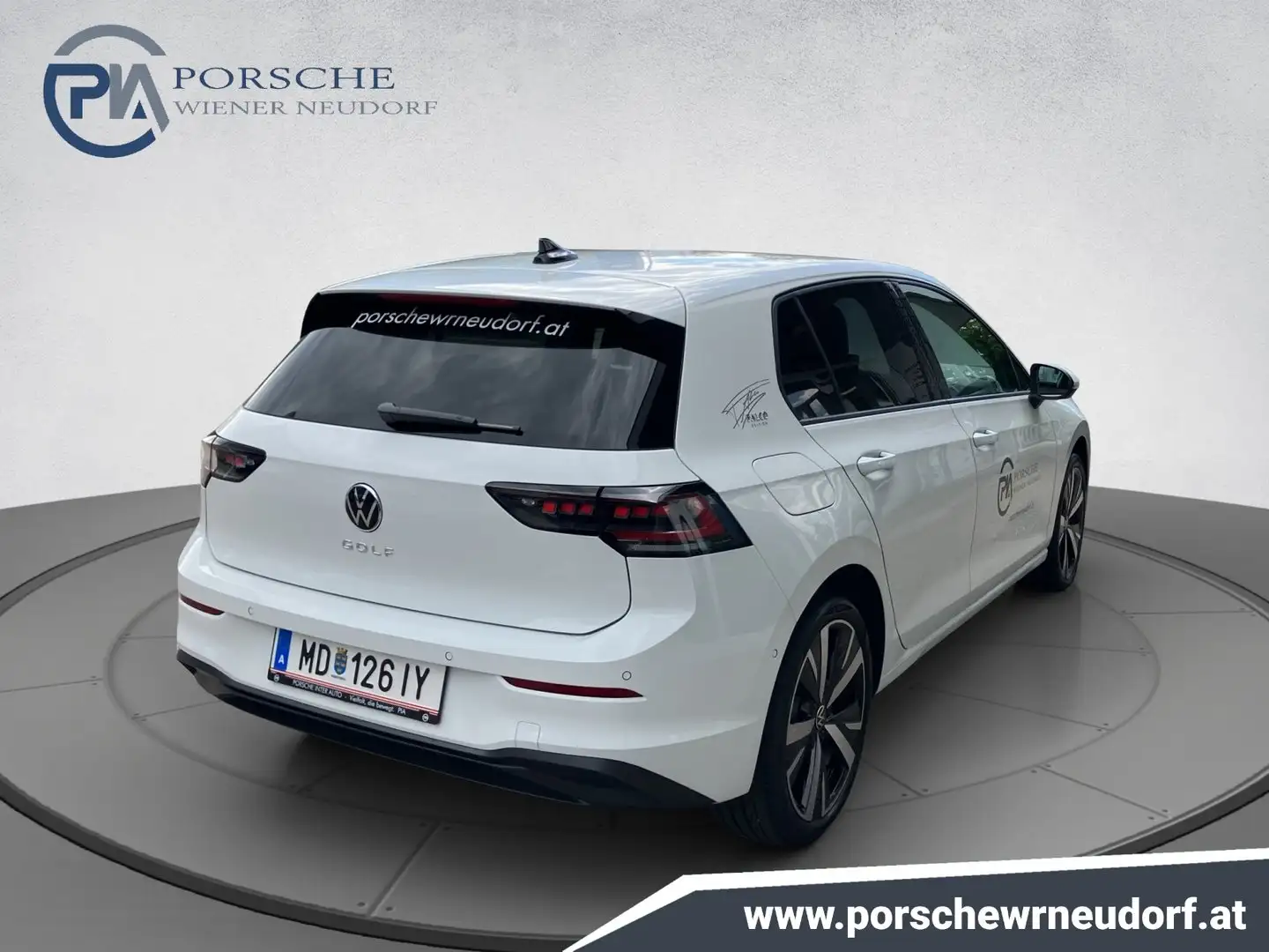 Volkswagen Golf Falco Edition TSI Weiß - 2