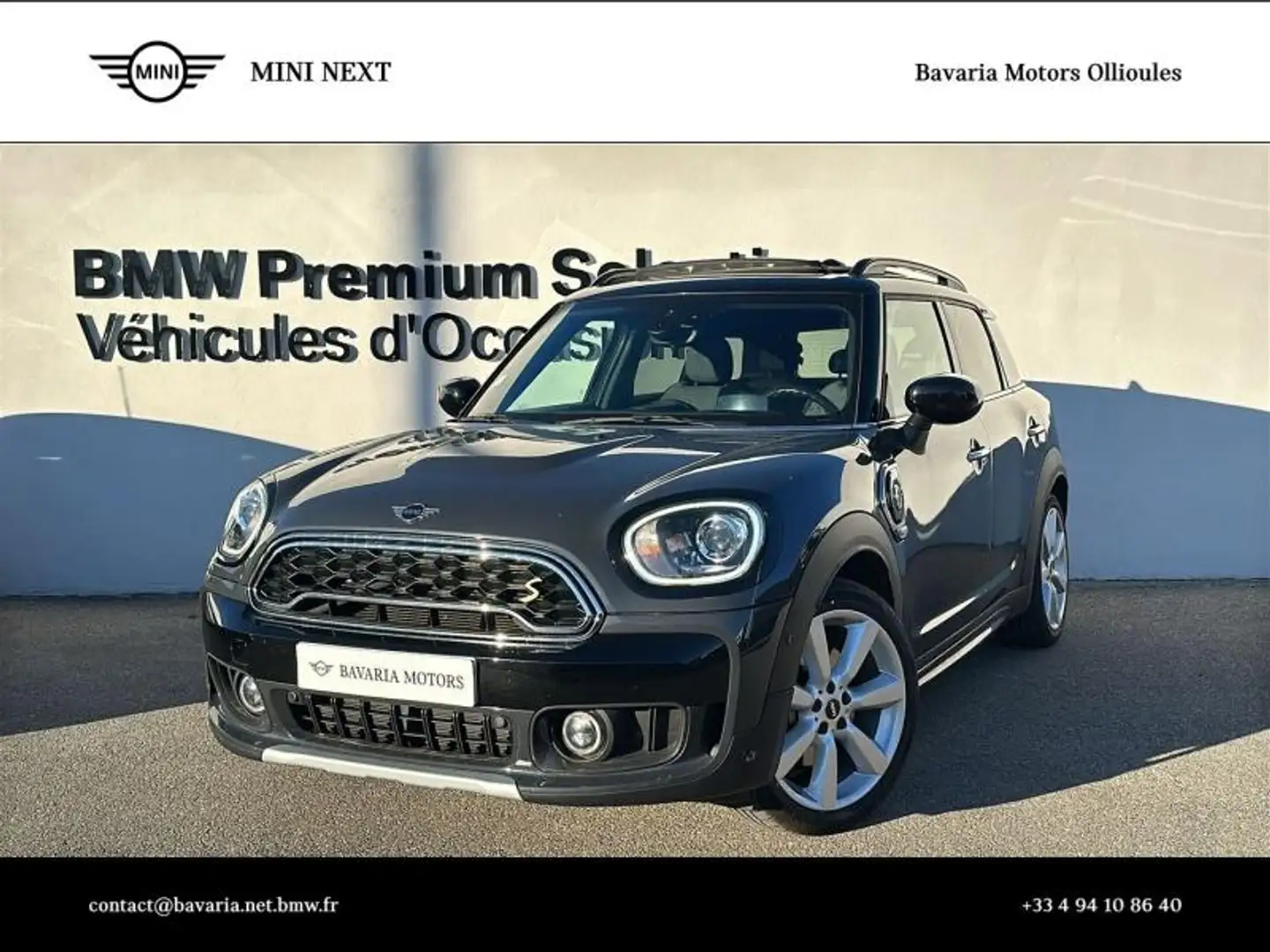 MINI Countryman C Cooper SE 136ch + 88ch Longstone ALL4 BVA Gris - 1