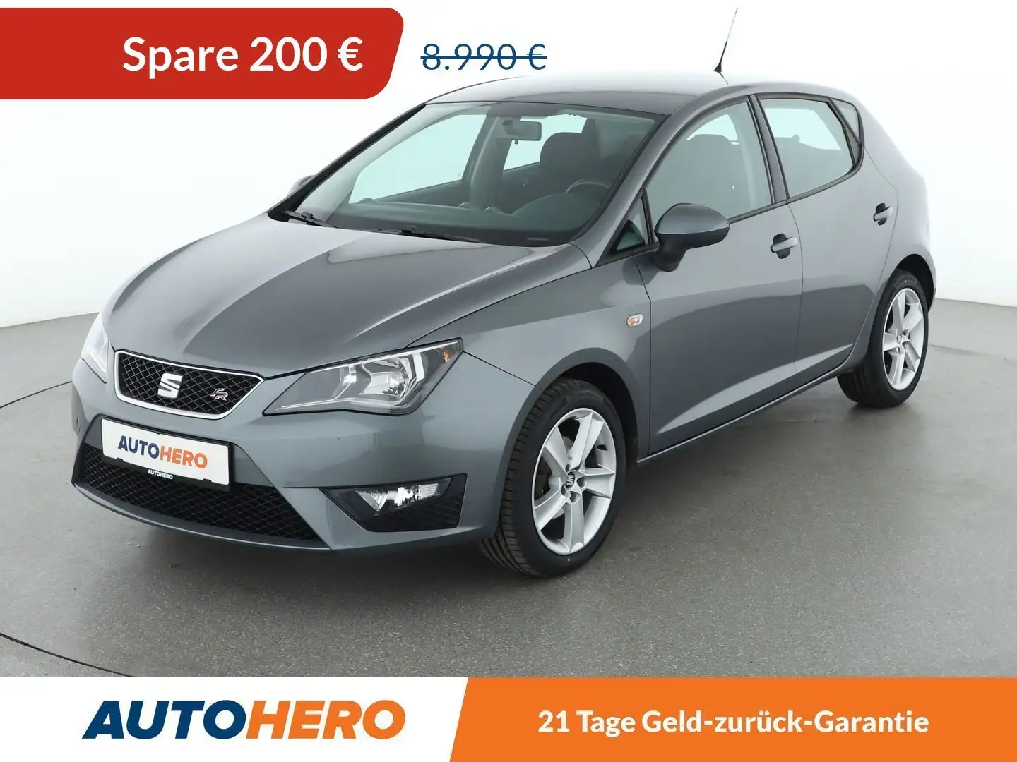 SEAT Ibiza 1.2 TSI FR *PDC*TEMPO*ALU*KLIMA* Grau - 1