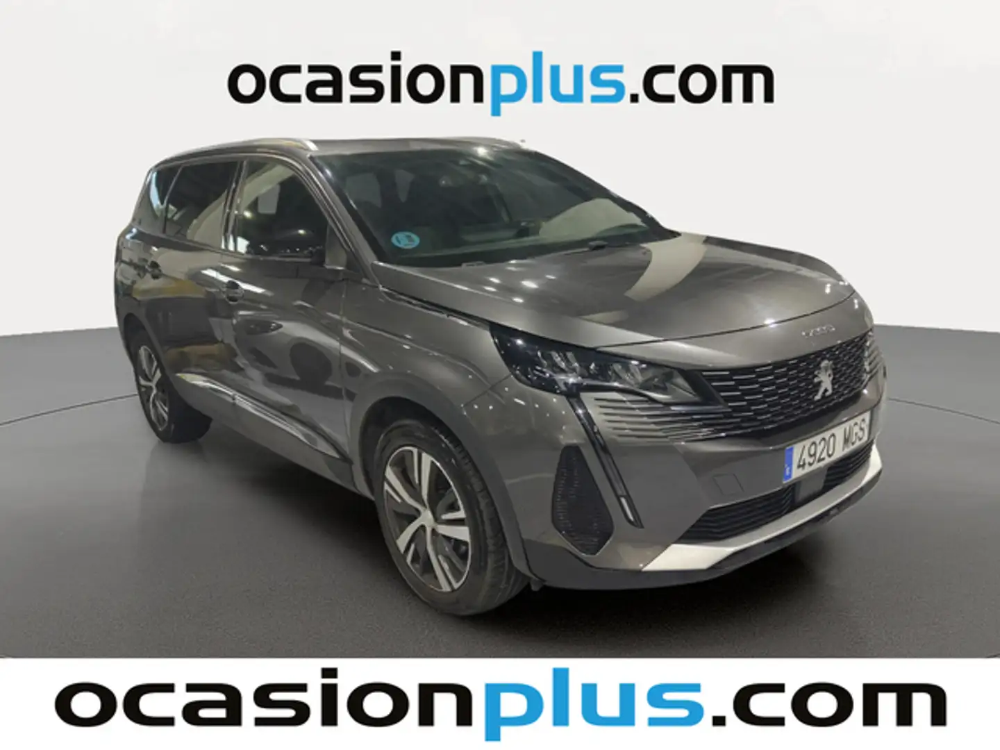 Peugeot 5008 1.2 PureTech S&S Allure Pack 130 EAT8 Silber - 2