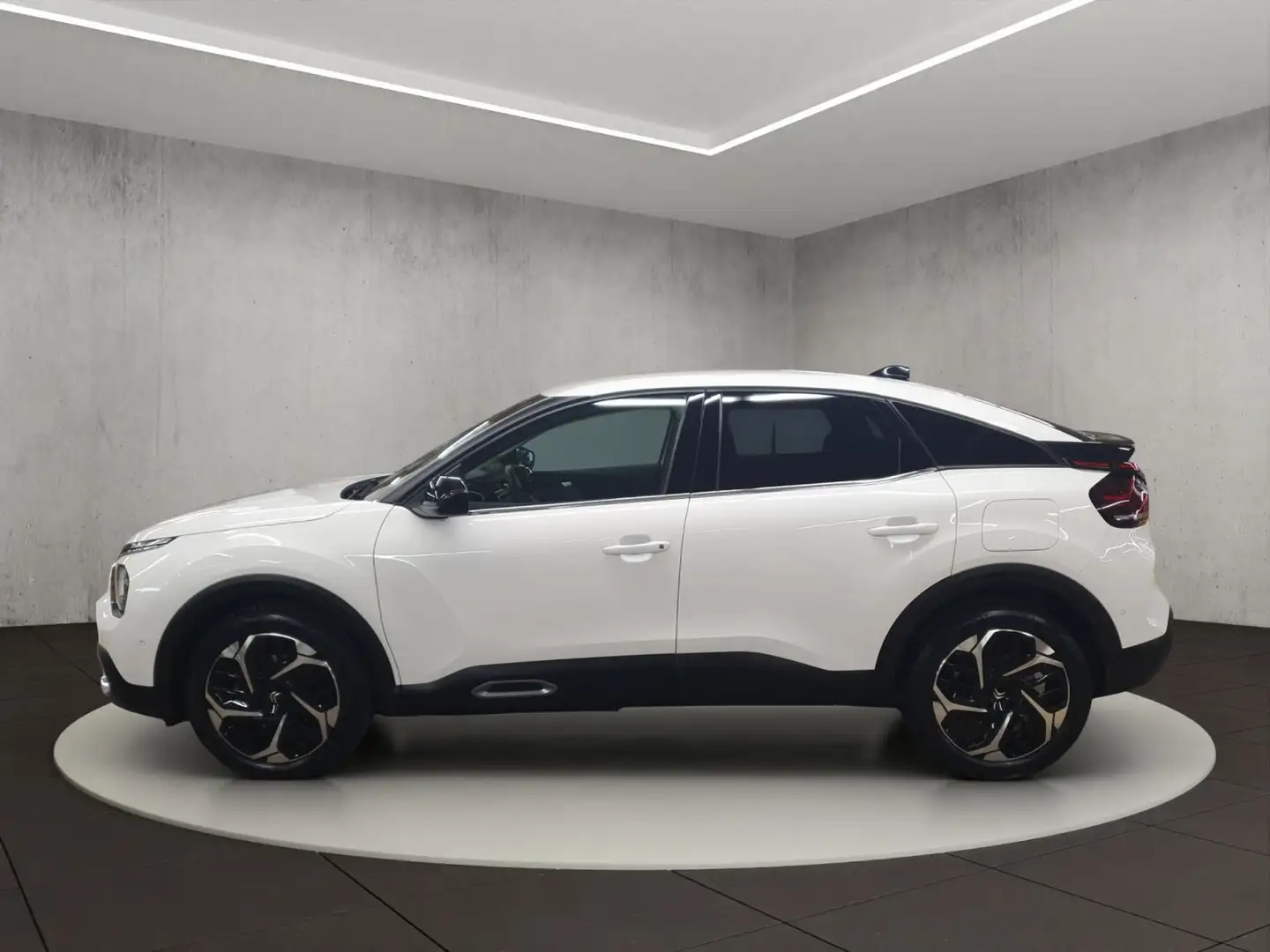 Citroen C4 Shine 130 EAT8 Weiß - 2