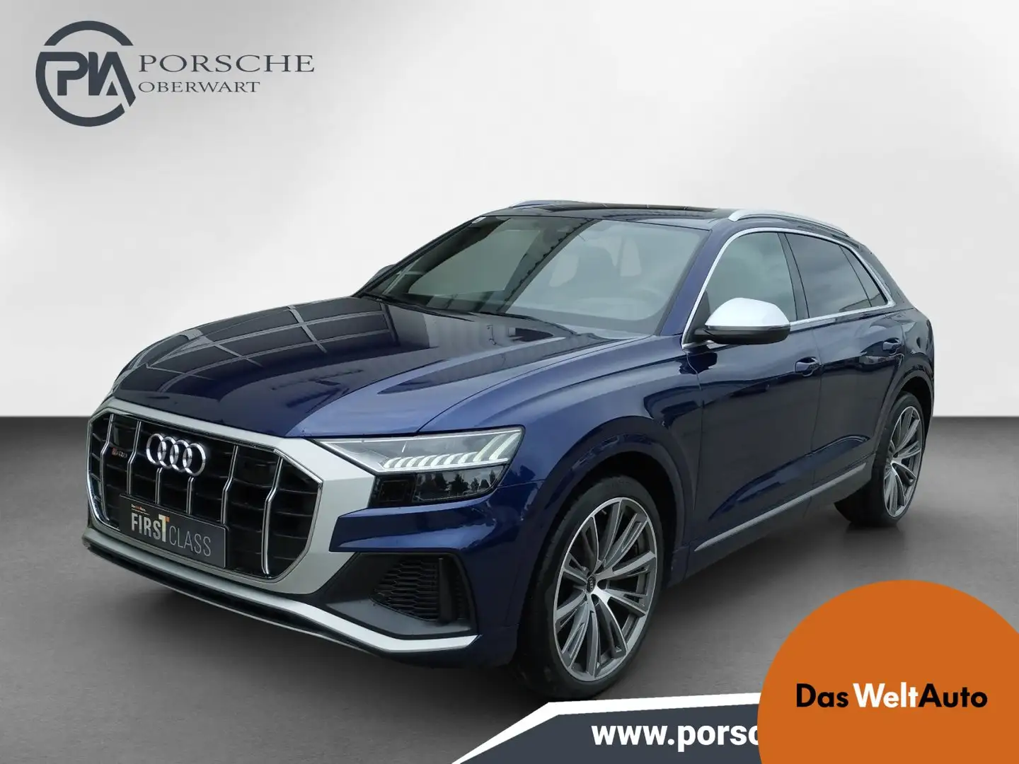 Audi SQ8 TFSI quattro Blau - 1