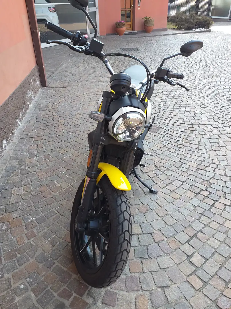 Ducati Scrambler ICON YELLOW  54KW Galben - 2