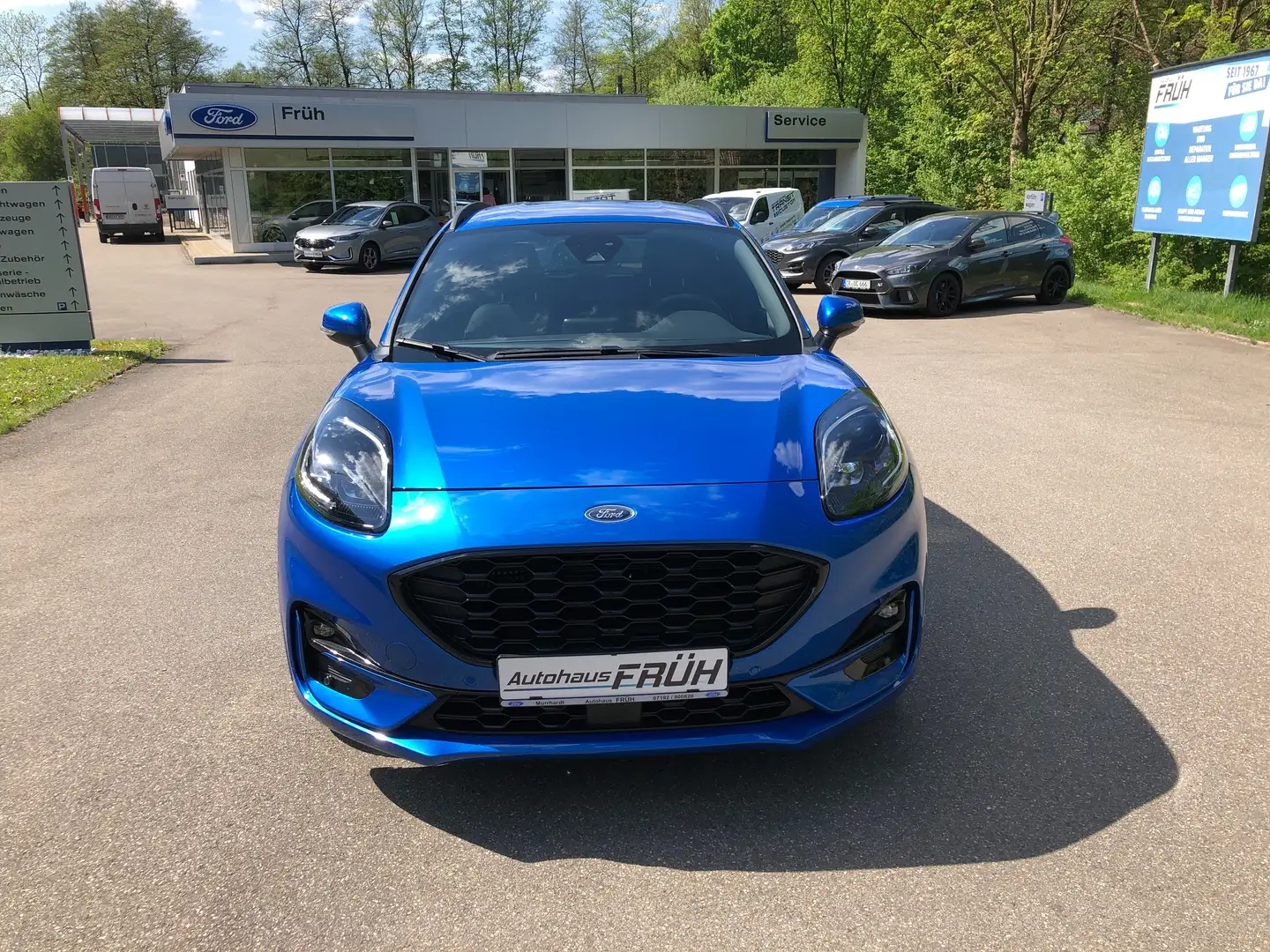 Ford Puma Hybrid ST-Line X - 2