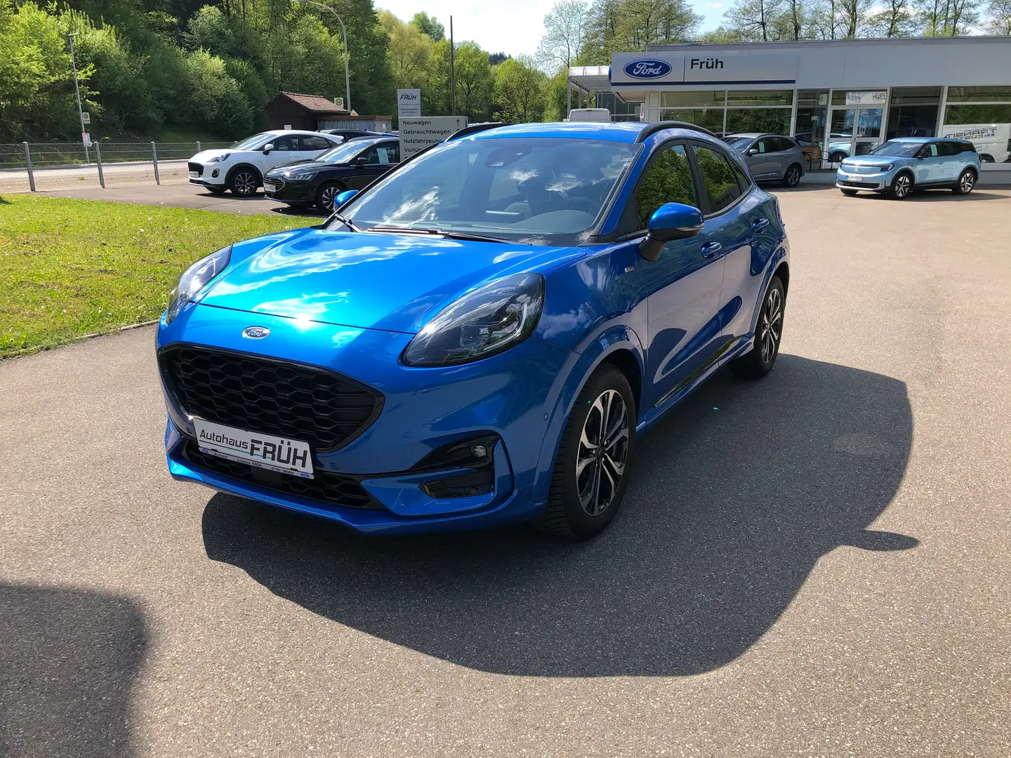 Ford Puma Hybrid ST-Line X - 1