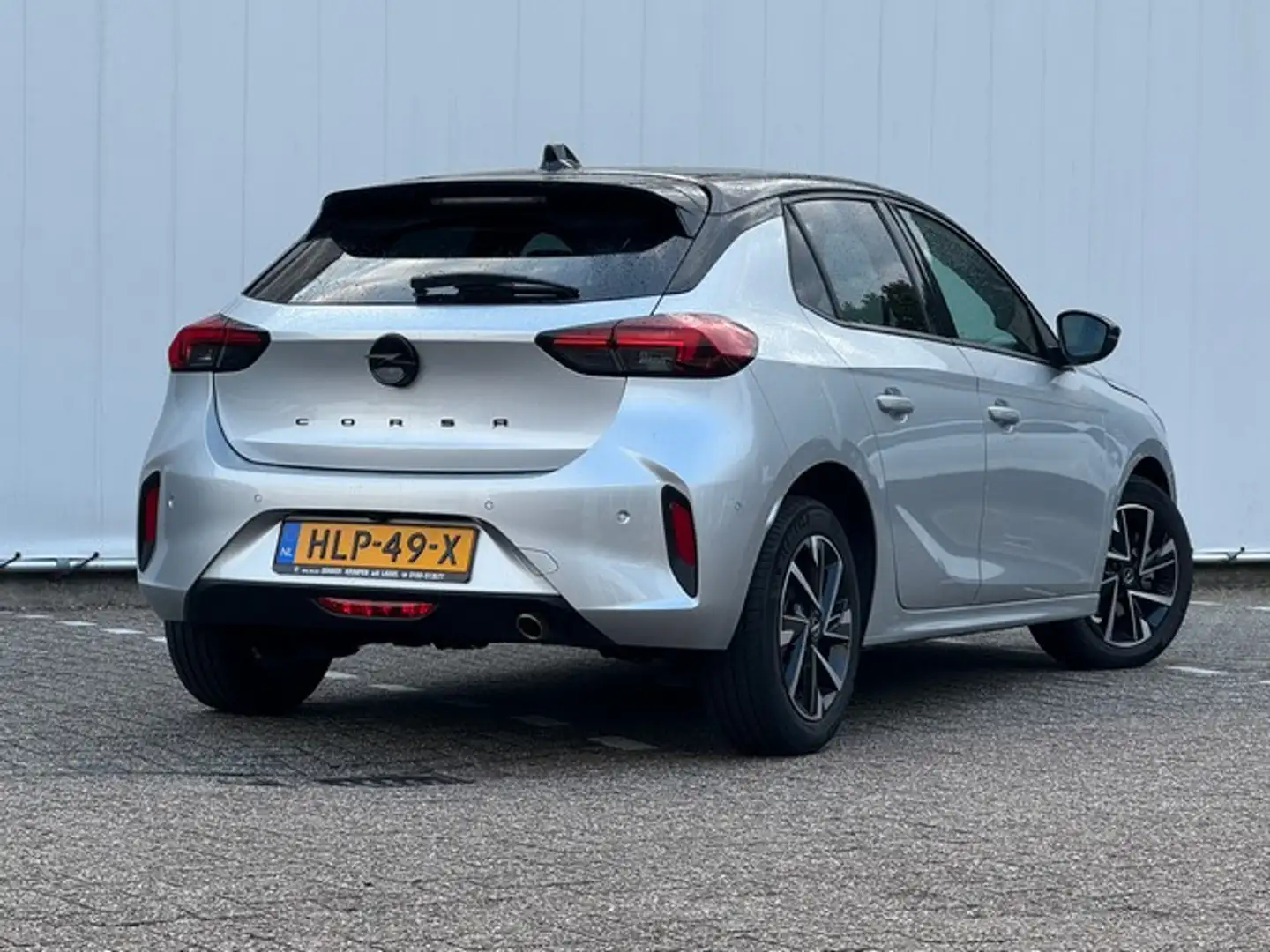 Opel Corsa 1.2 Turbo GS-Line Luxe met Groot-Navi/Camera, Clim Zilver - 2