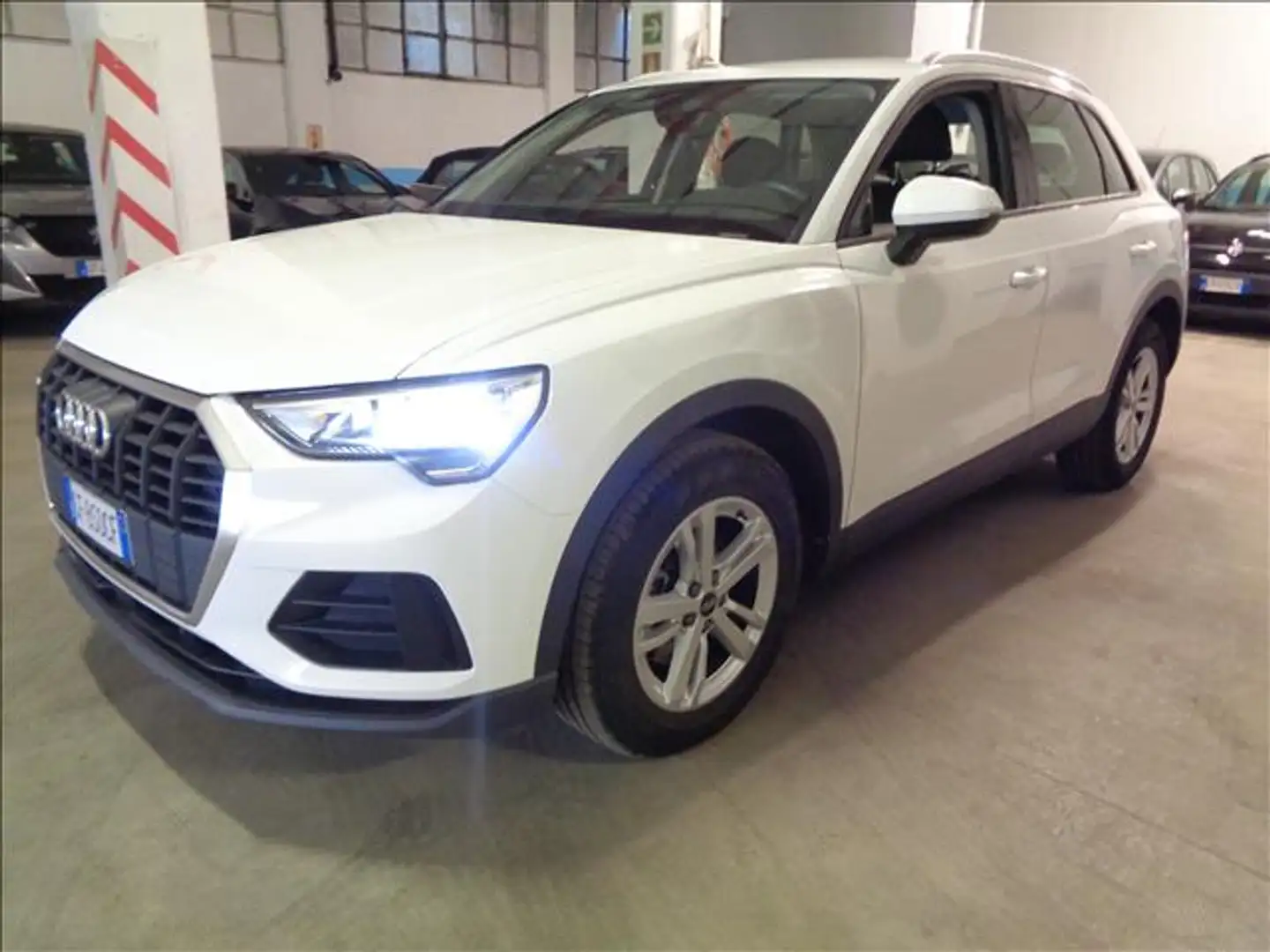 Audi Q3 TDI 35 S-TRONIC BUSINESS Blanco - 1