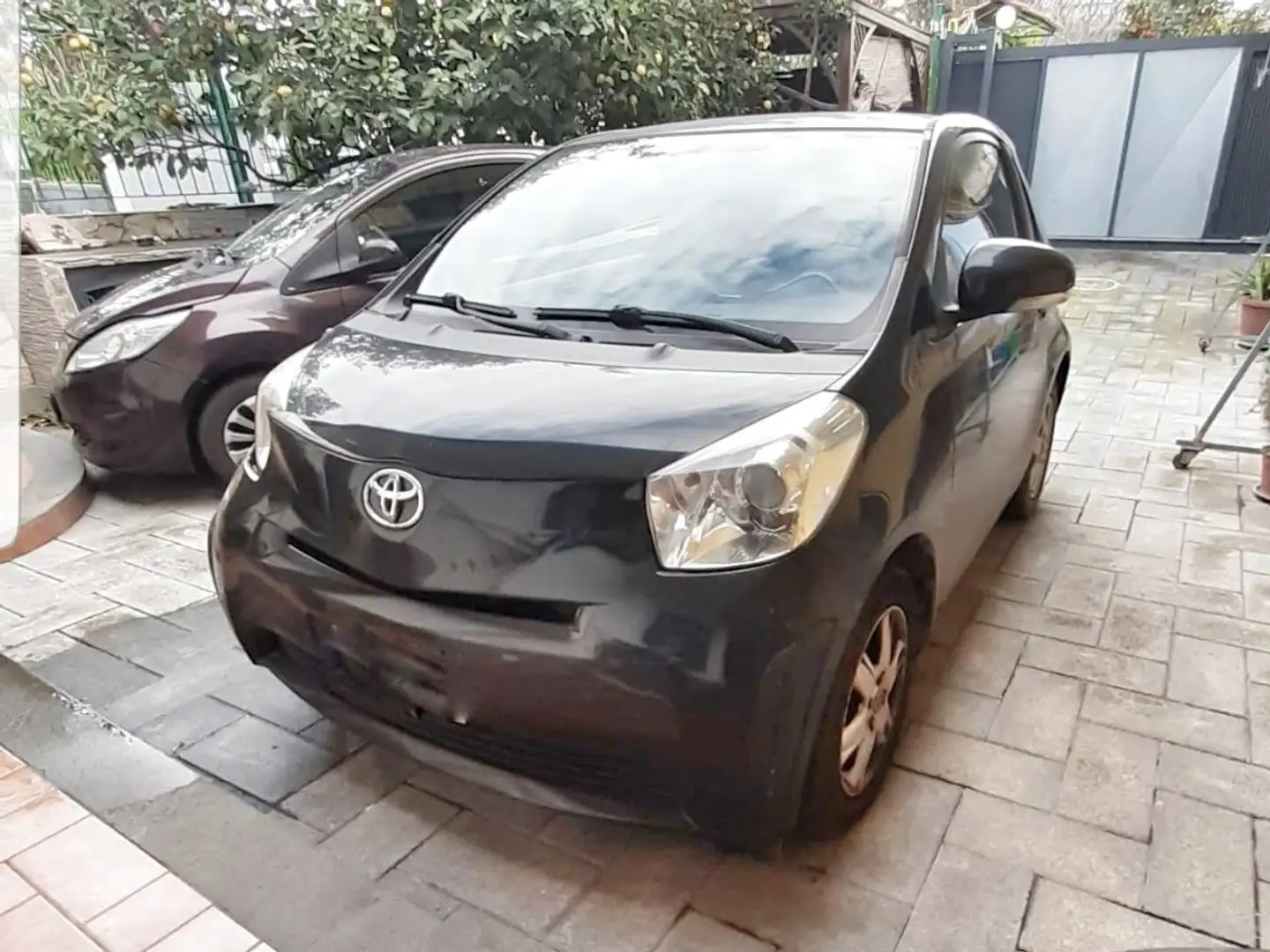 Toyota iQ iQ 1.0 cvt (multidrive) Nero - 1
