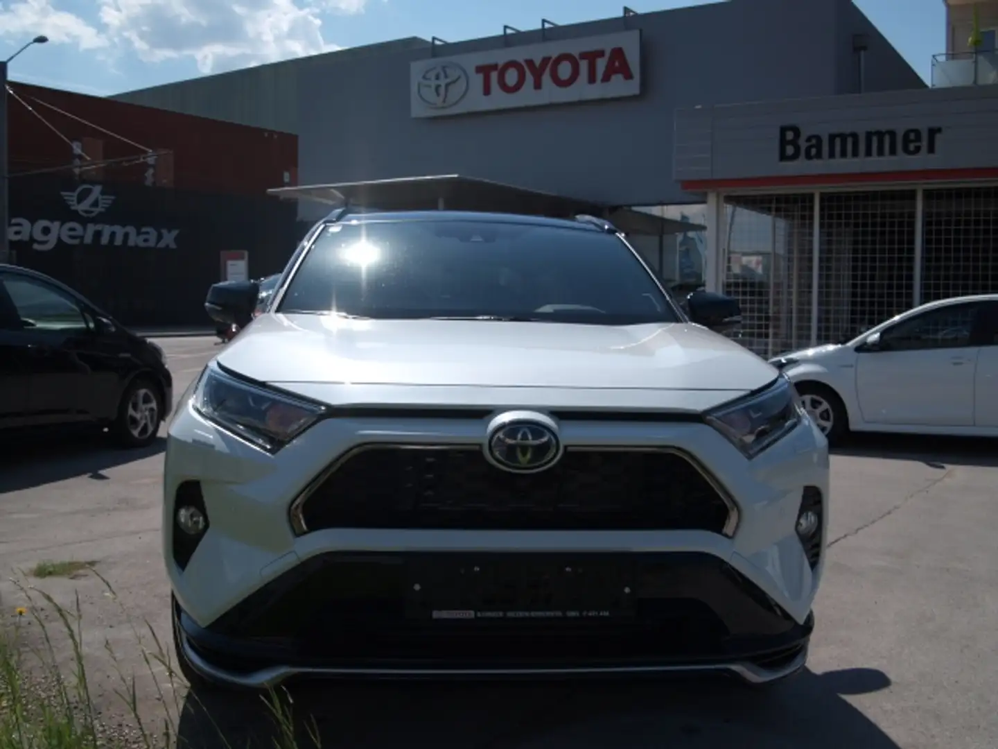 Toyota RAV 4 RAV4 Plug-In Hybrid AWD Style Weiß - 2
