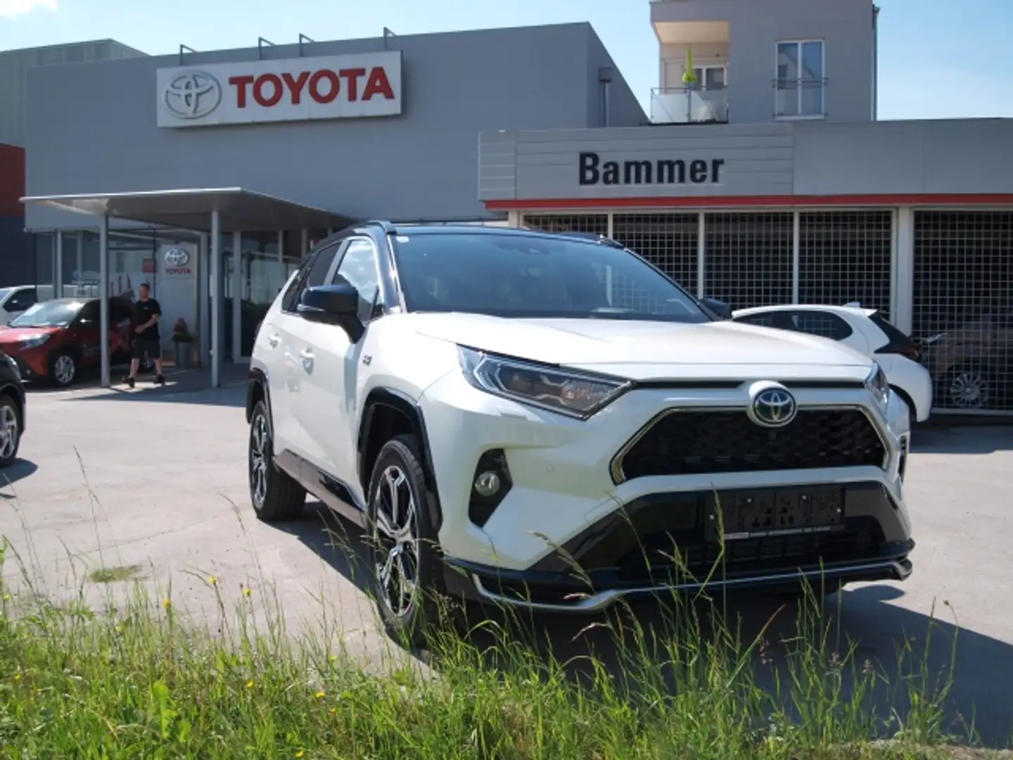 Toyota RAV 4 RAV4 Plug-In Hybrid AWD Style Weiß - 1