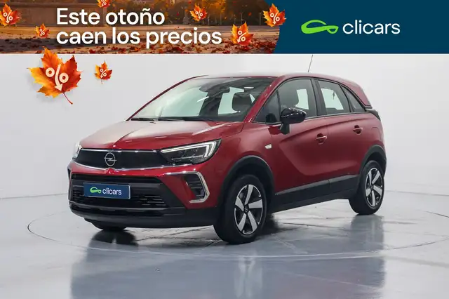2021 Opel Crossland in Red for sale