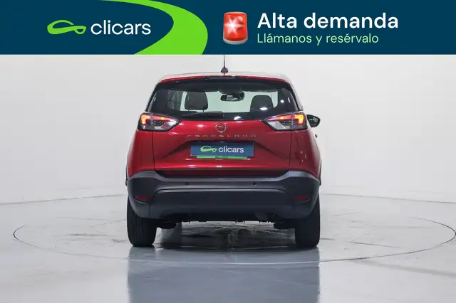 Opel Crossland view 4