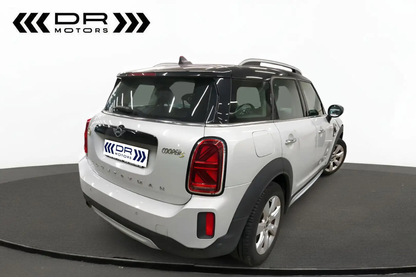MINI Cooper Countryman SE 1.5iA ALL4 Big Business - TOPSTAAT - NAVI Grijs - 2