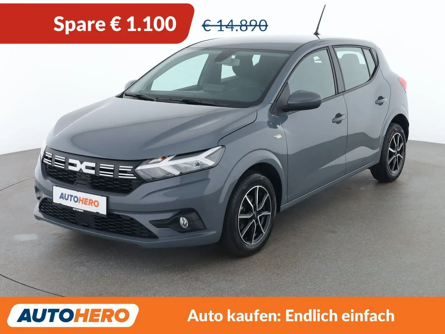 Dacia Sandero 1.0 SCe Expression Grau - 1